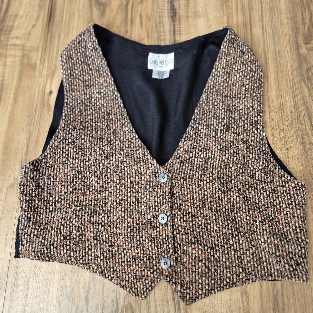 Dalmys Vintage Womens Vest Size L